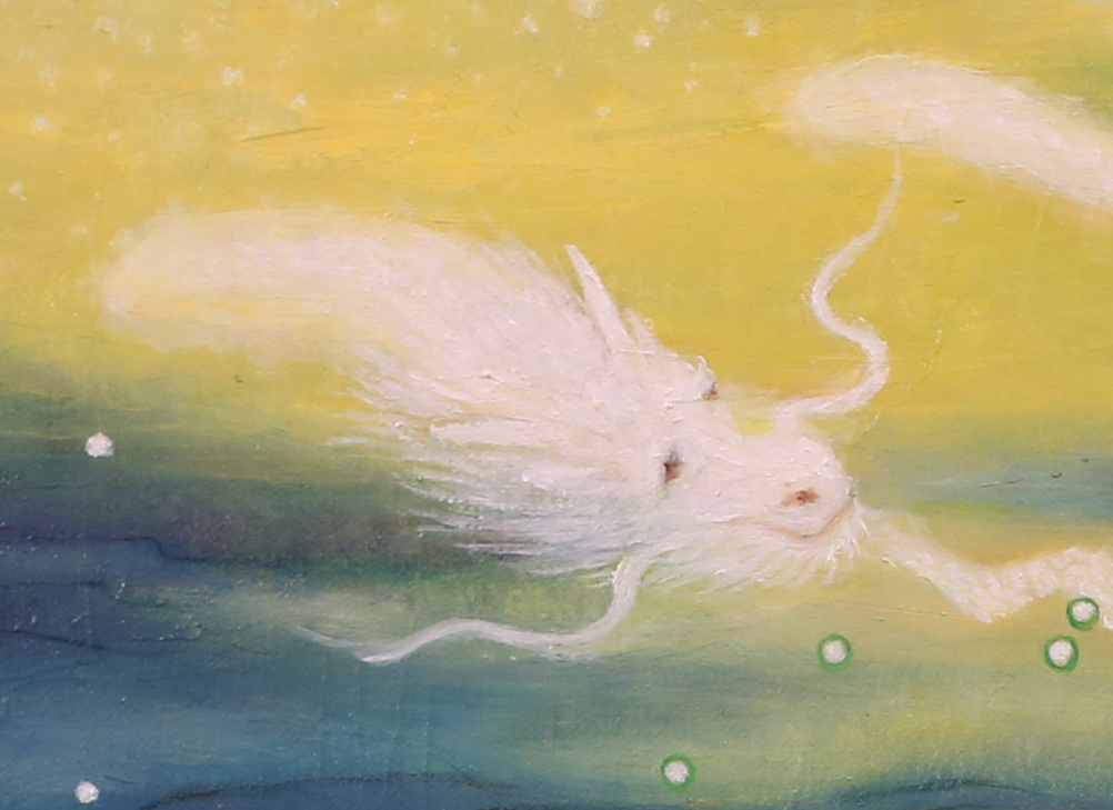 辛島 舟乙 油彩